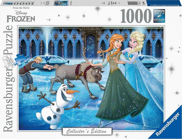 Puzzel 1000 stukjes Disney Frozen: De IJskoningin - ToyRunner
