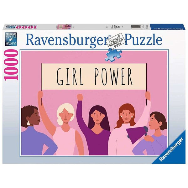 Volwassenen Puzzel 1000 stukjes Girl Power - ToyRunner