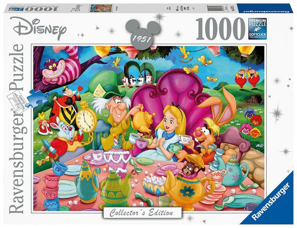 Puzzel 1000 stukjes WD: Avonturen met Alice - ToyRunner