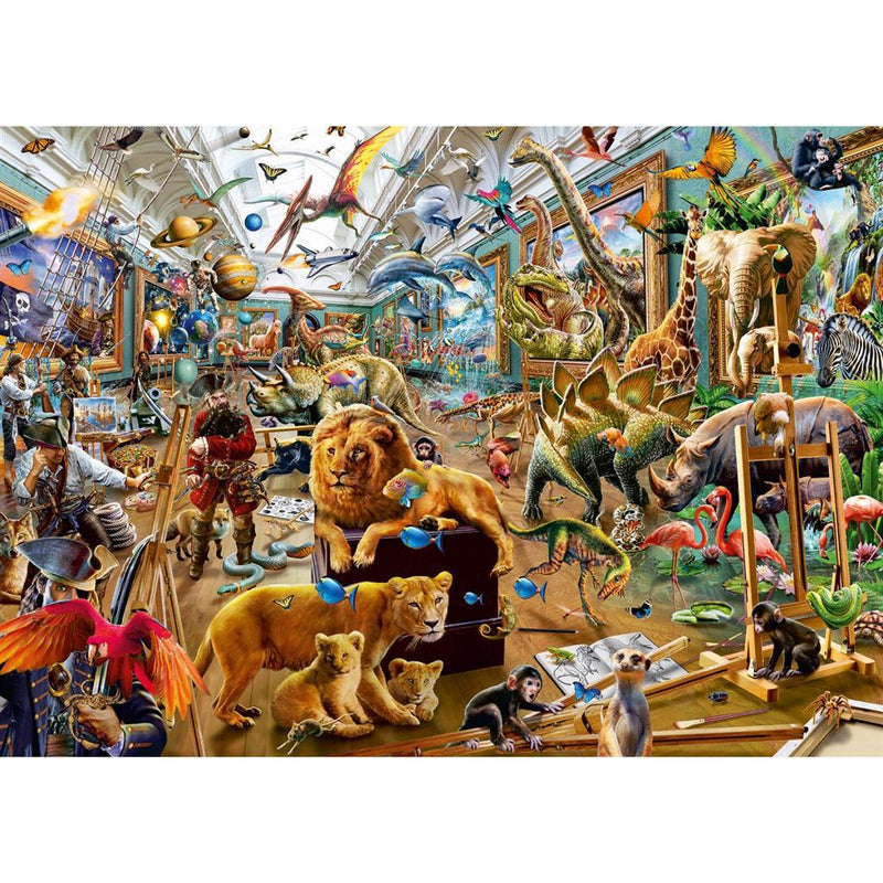 Chaos in de Galerie Legpuzzel, 1000st. - ToyRunner