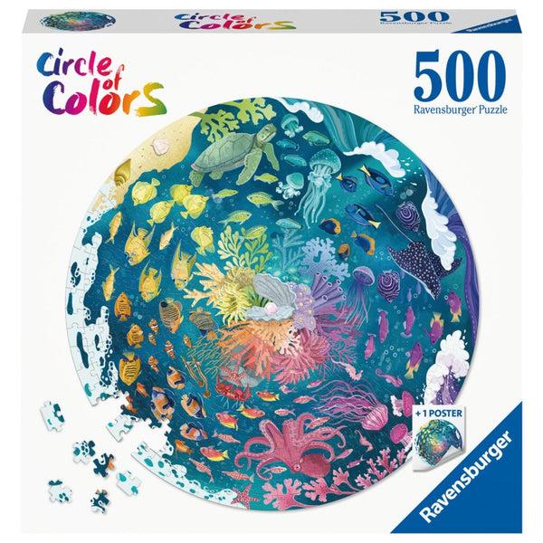 Circle of Colors Puzzels - Ocean, 500st. - ToyRunner