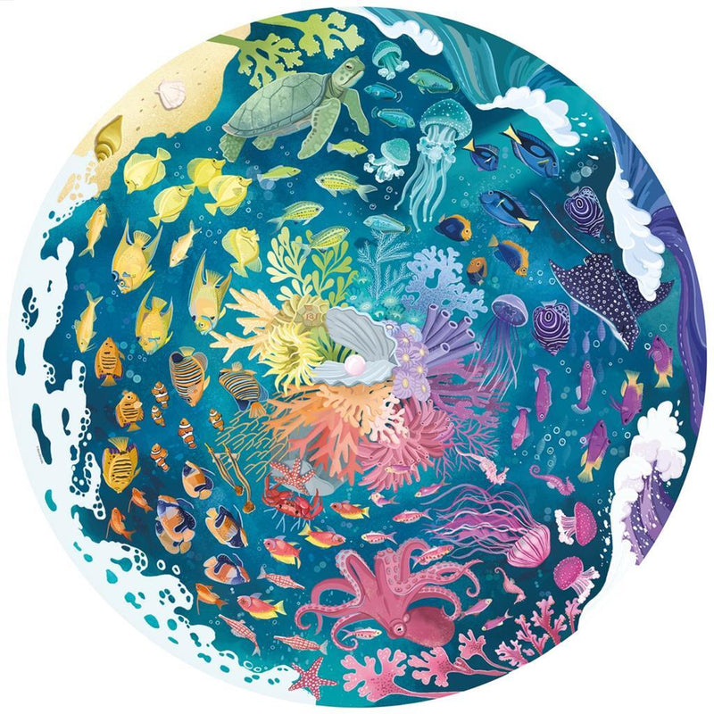 Circle of Colors Puzzels - Ocean, 500st. - ToyRunner