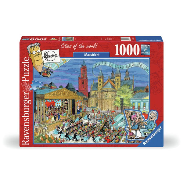 Fleroux: Maastricht Legpuzzel, 1000st.