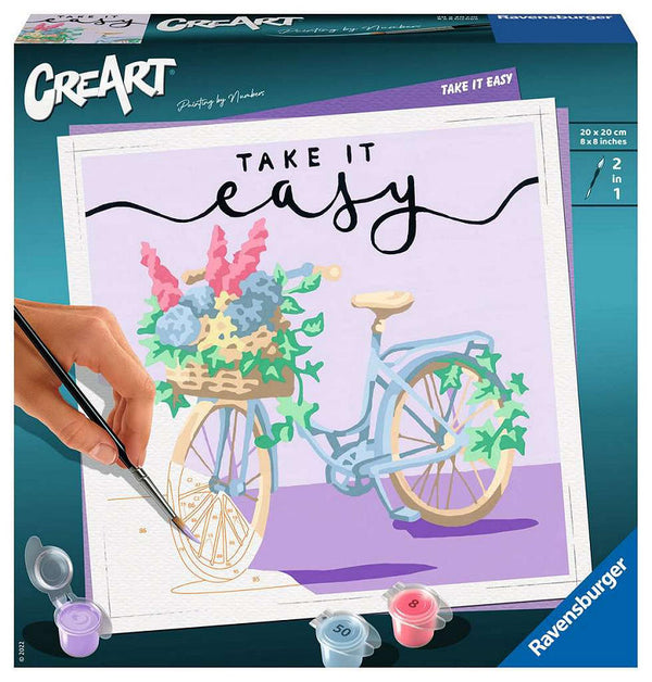 Creart Vierkant - Take it easy