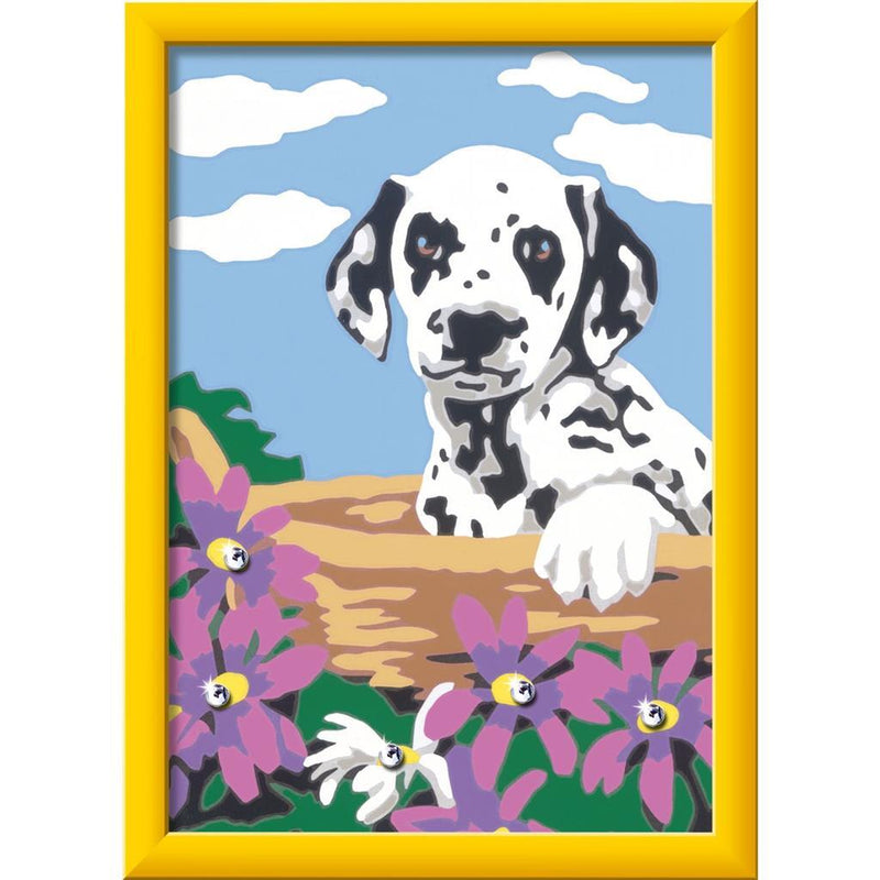 Schilderen op Nummer - Dalmatier Puppy - ToyRunner
