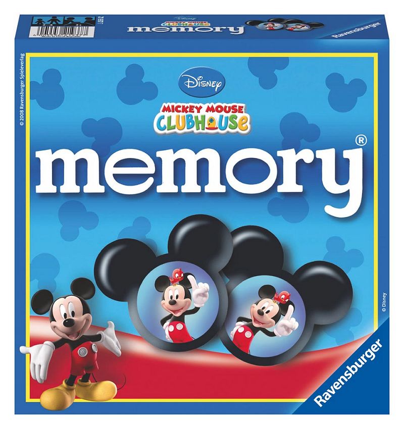 Mickey Mouse Clubhouse memory - ToyRunner