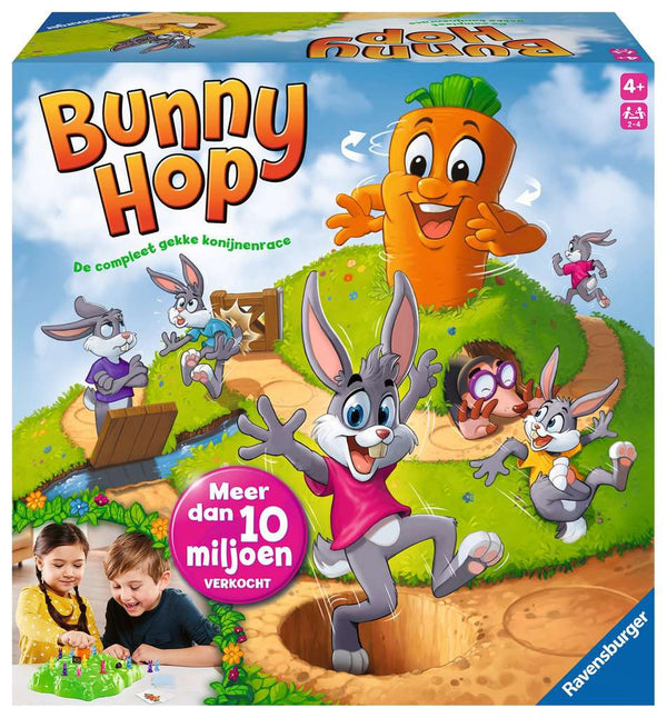 Bunny Hop Bordspel