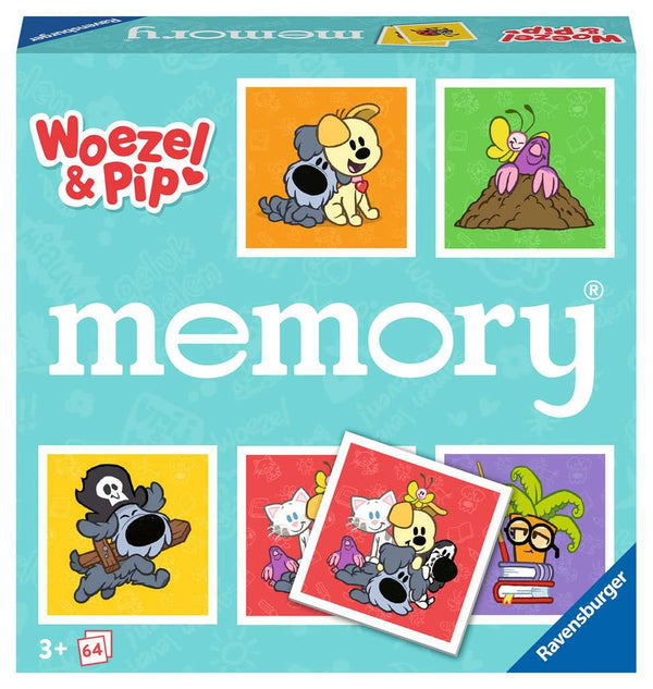 Woezel & Pip Memory
