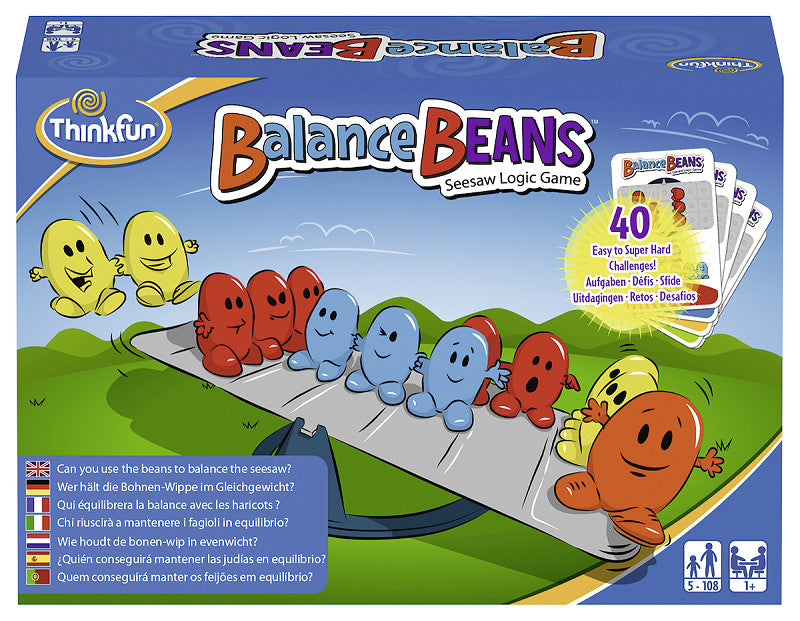 ThinkFun® Games Balance Beans - ToyRunner