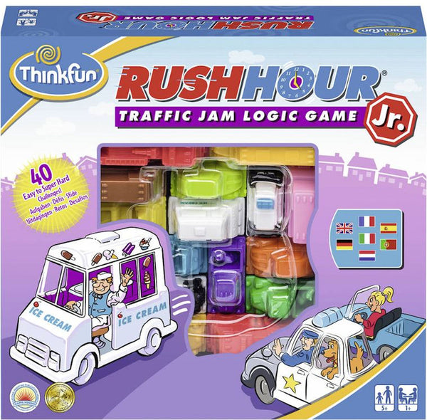 ThinkFun Rush Hour Junior Denkspel - ToyRunner