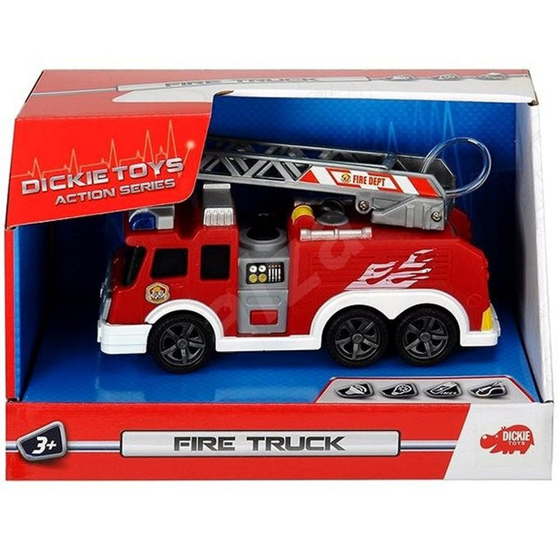 Dickie Toys Brandweerwagen met Licht en Geluid - ToyRunner