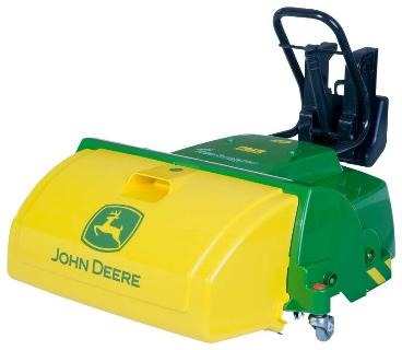 veegmachine RollyTrac John Deere groen/geel - ToyRunner
