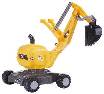 Rolly Toys 421015 RollyDigger CAT Graafmachine - ToyRunner