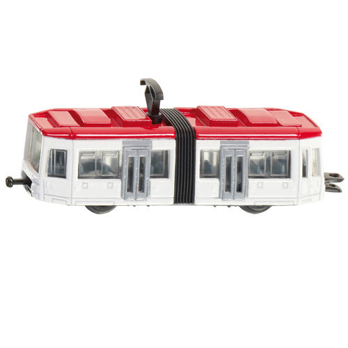 tram rood/wit (1011) - ToyRunner