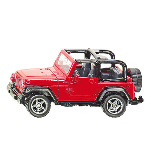 Siku 1342 Jeep Wrangler - ToyRunner