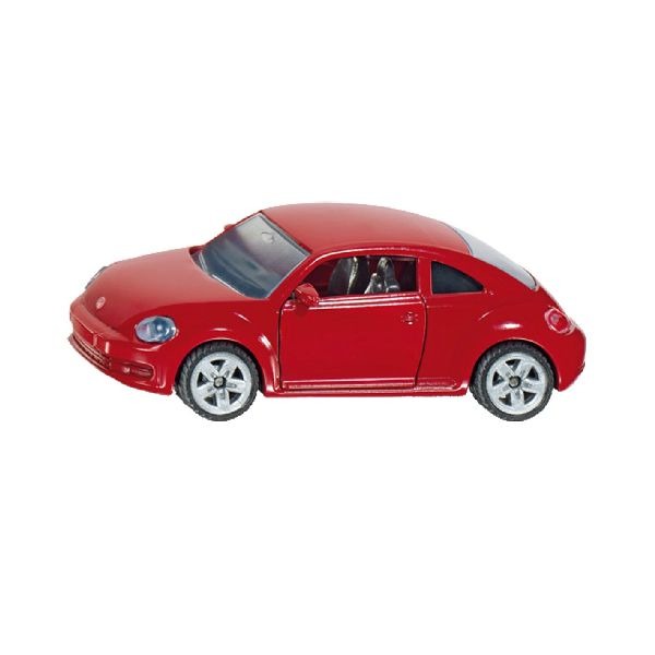 Volkswagen Beetle auto rood (1417) - ToyRunner