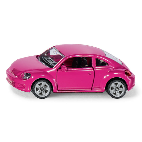 Volkswagen Beetle auto roze (1488) - ToyRunner