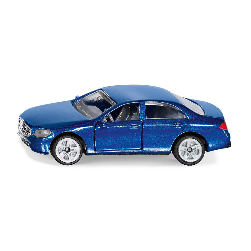 Mercedes-Benz E350 d 8,5 cm staal blauw (1501) - ToyRunner