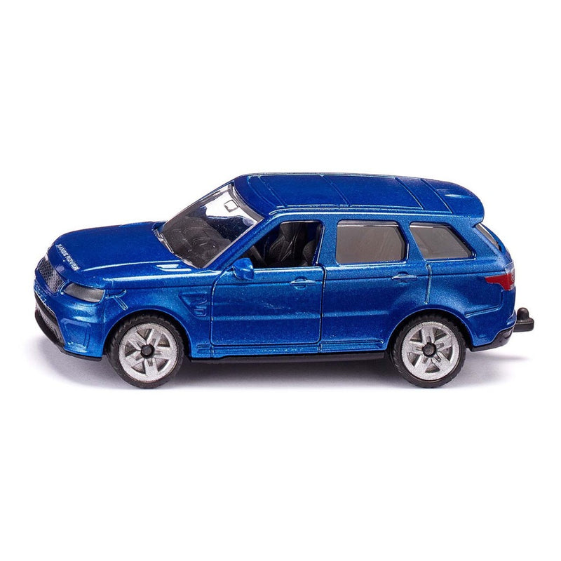sportauto Range Rover SVR 82 x 36 cm staal donkerblauw - ToyRunner