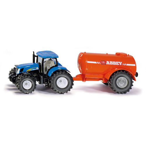Tractor met eenassig giervat SIKU - Tractor SIKU Farmer - ToyRunner