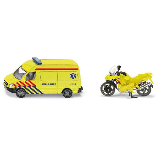 Siku 1654 Ambulance met Motor - ToyRunner