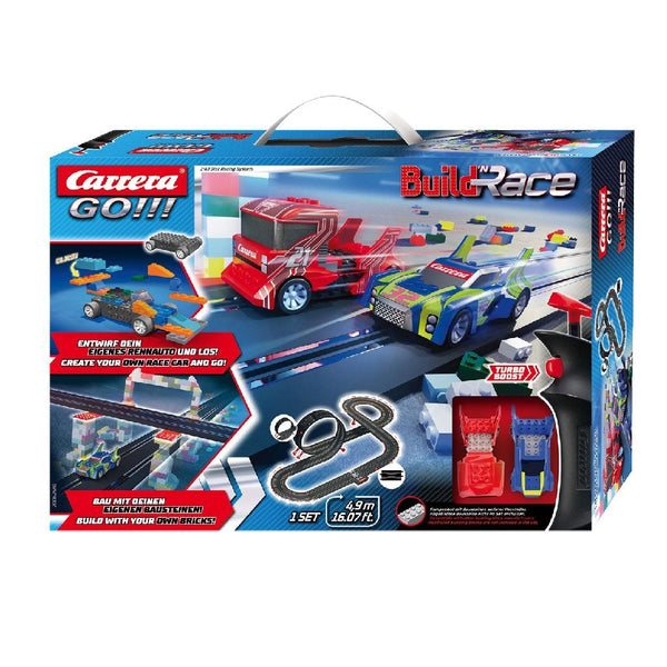 Carrera GO!!! Racebaan - Build 'n Race - ToyRunner