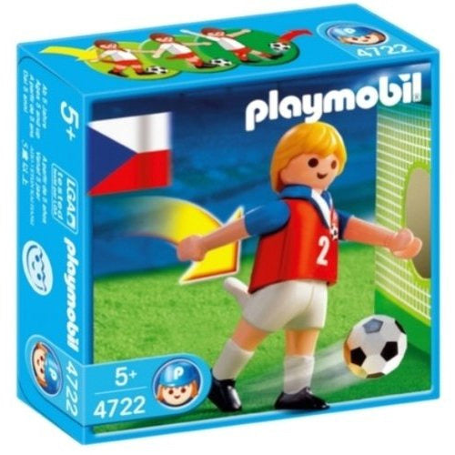 Playmobil 4722 Voetbalspeler Tsjechi - ToyRunner