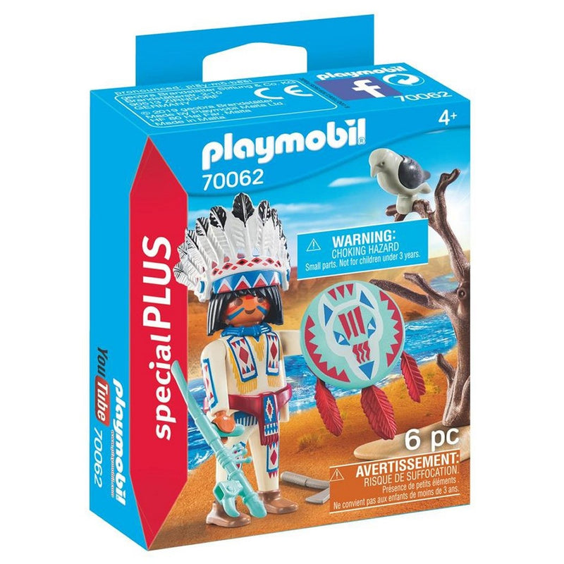 Playmobil 70062 Special Plus Inheems Stamhoofd - ToyRunner