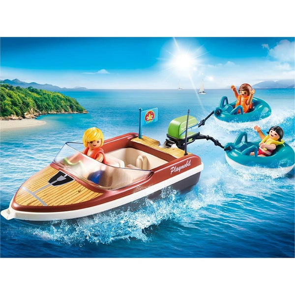 Playmobil 70091 Family Fun Motorboot - ToyRunner