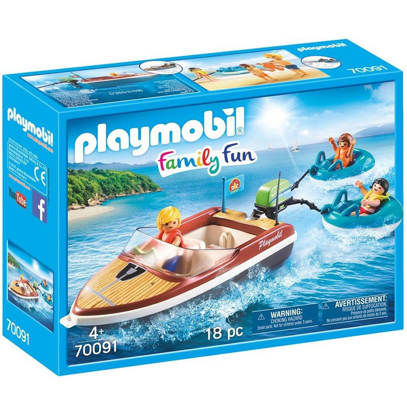 Playmobil 70091 Family Fun Motorboot - ToyRunner