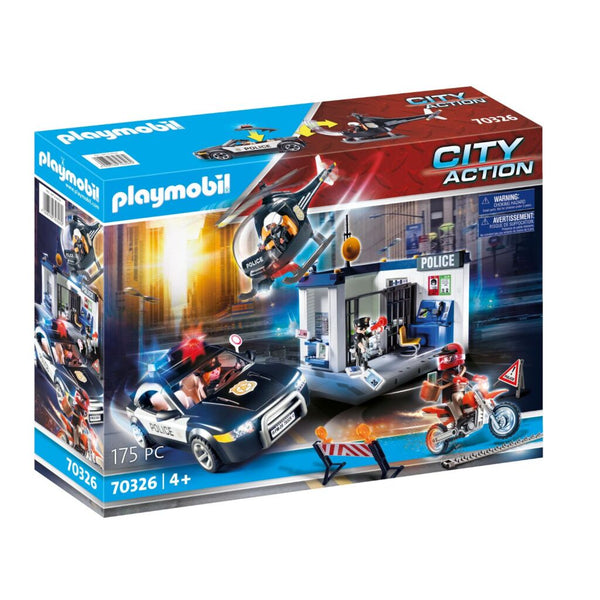 Playmobil 70326 City Action Politiebureau - ToyRunner