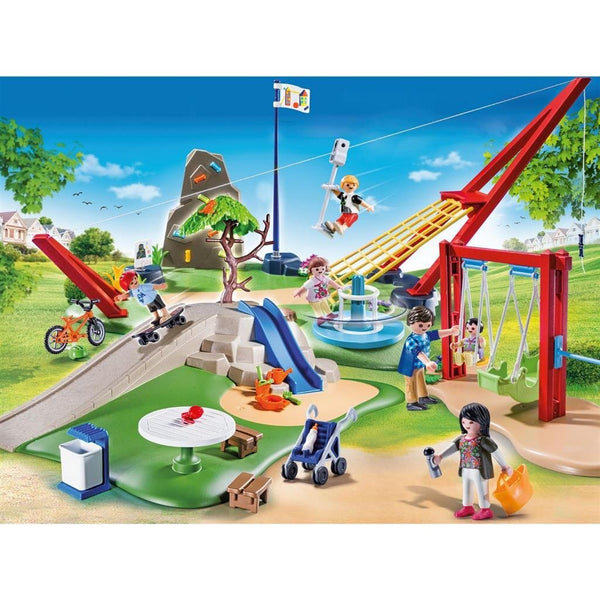 Playmobil 70328 City Life Speelpark - ToyRunner