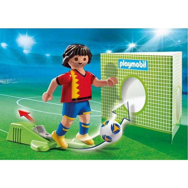 Playmobil 70482 Sports and Action Voetbalspeler Spanje - ToyRunner