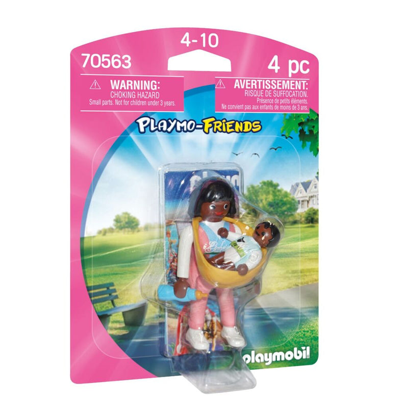 Playmo-Friends - Mama met draagzak (70563) - ToyRunner