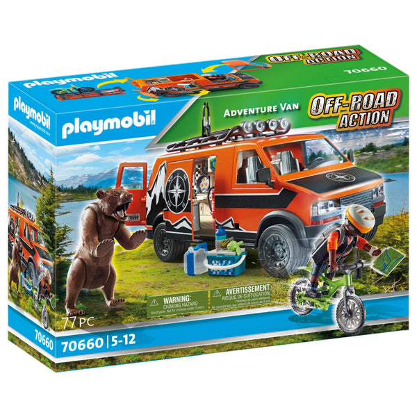 Playmobil 70660 Off-Road Action Avonturenbusje - ToyRunner