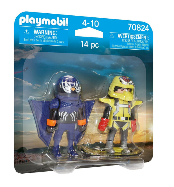 Playmobil 70824 Duopack Air Stuntshow - ToyRunner