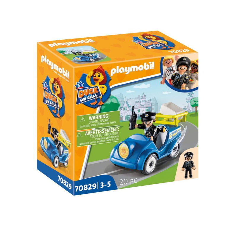 Playmobil 70829 Duck On Call Mini Politiewagen - ToyRunner