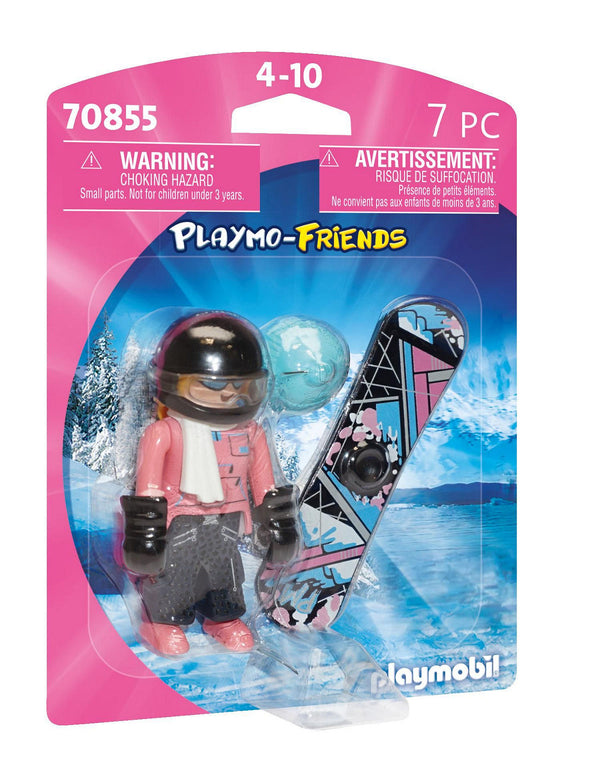 Playmobil Playmo-Friends Snowboardster - ToyRunner