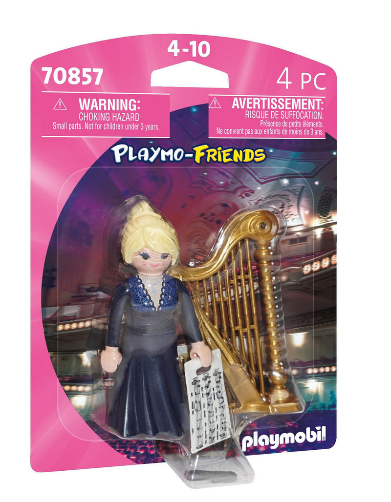 Playmobil Playmo-Friends Harpiste - ToyRunner