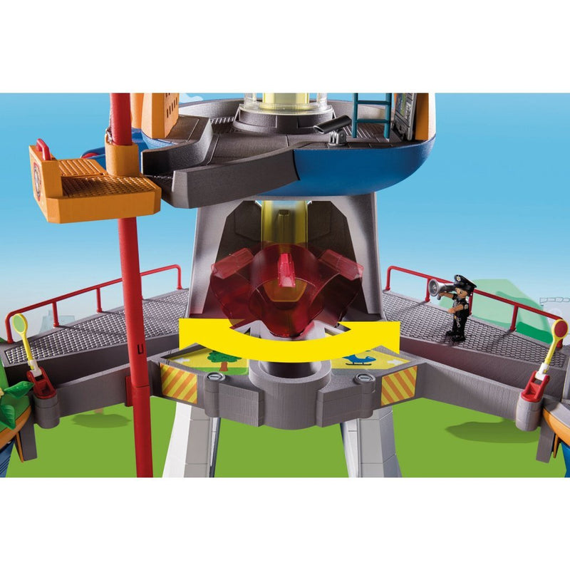 Playmobil 70910 Duck On Call Hoofdkwartier + Licht en Geluid - ToyRunner