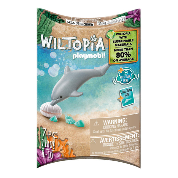 Playmobil Wiltopia Baby Dolfijn - 71068