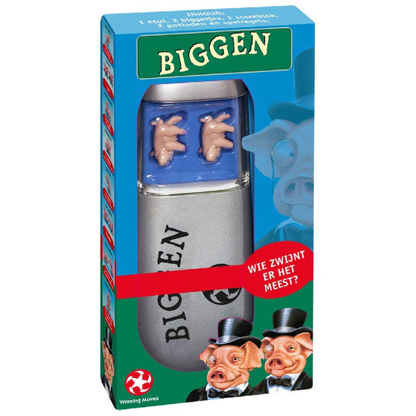 Biggen Dobbelspel Pocket Editie - ToyRunner