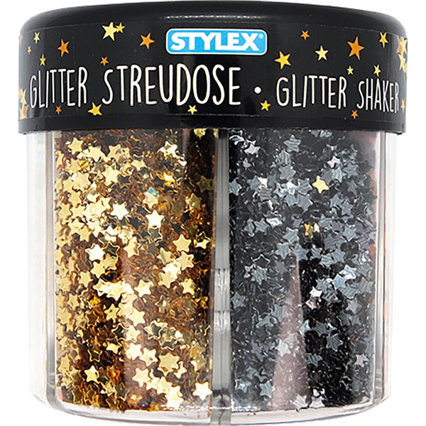 Stylex Glitter Carousel 6 Kleuren - ToyRunner
