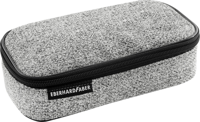 Eberhard Faber EF-577430 Schooletui Leeg Jumbo X-style Pro Grijs/zwart - ToyRunner