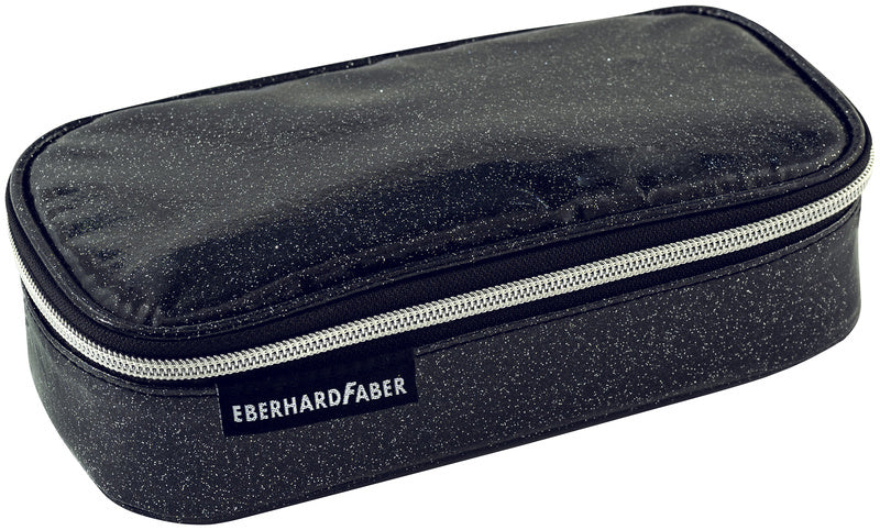 Eberhard Faber EF-577587 Etui Leeg Jumbo Glitter Antraciet - ToyRunner