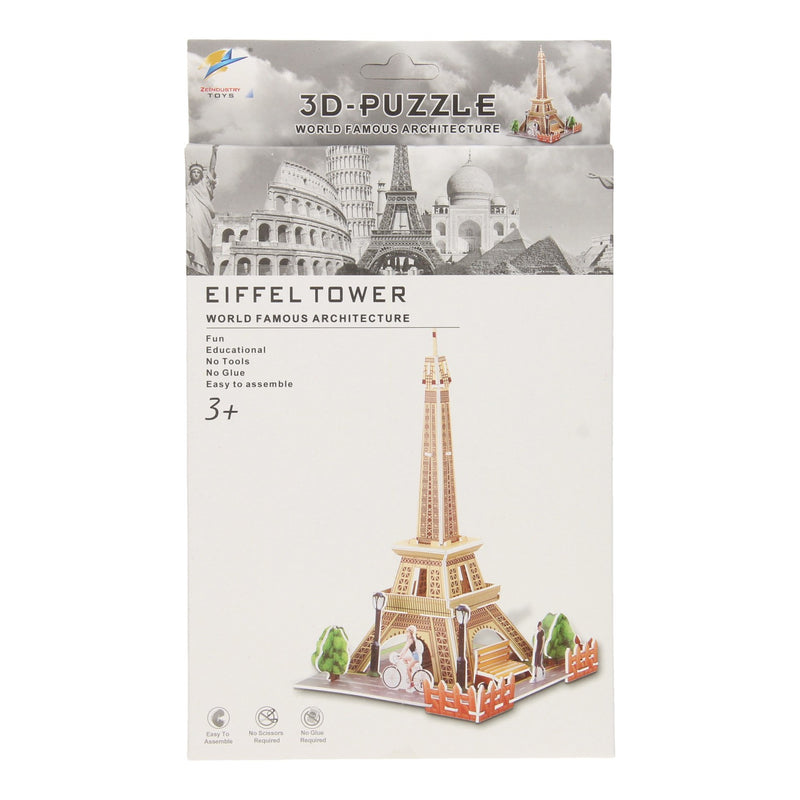 3D Puzzel Eiffeltoren - ToyRunner