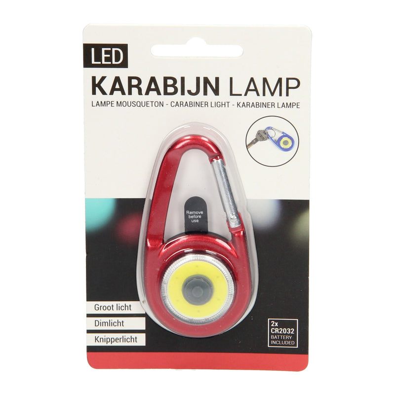 LED Karabijn Lamp