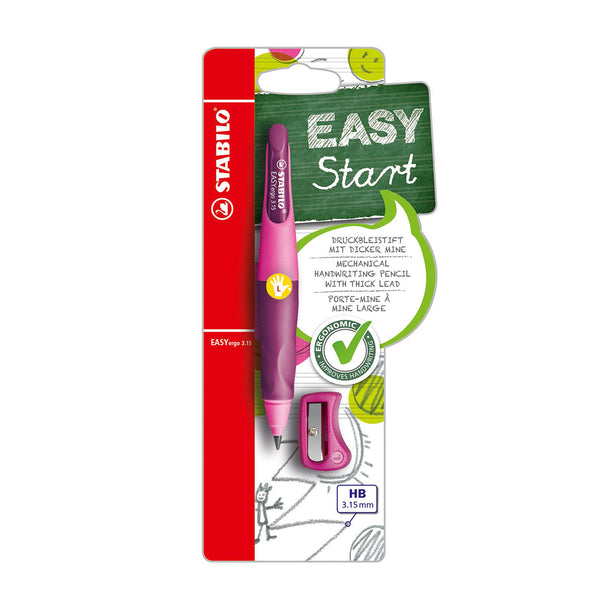 STABILO EASYergo 3.15 Linkshandig - Roze - ToyRunner