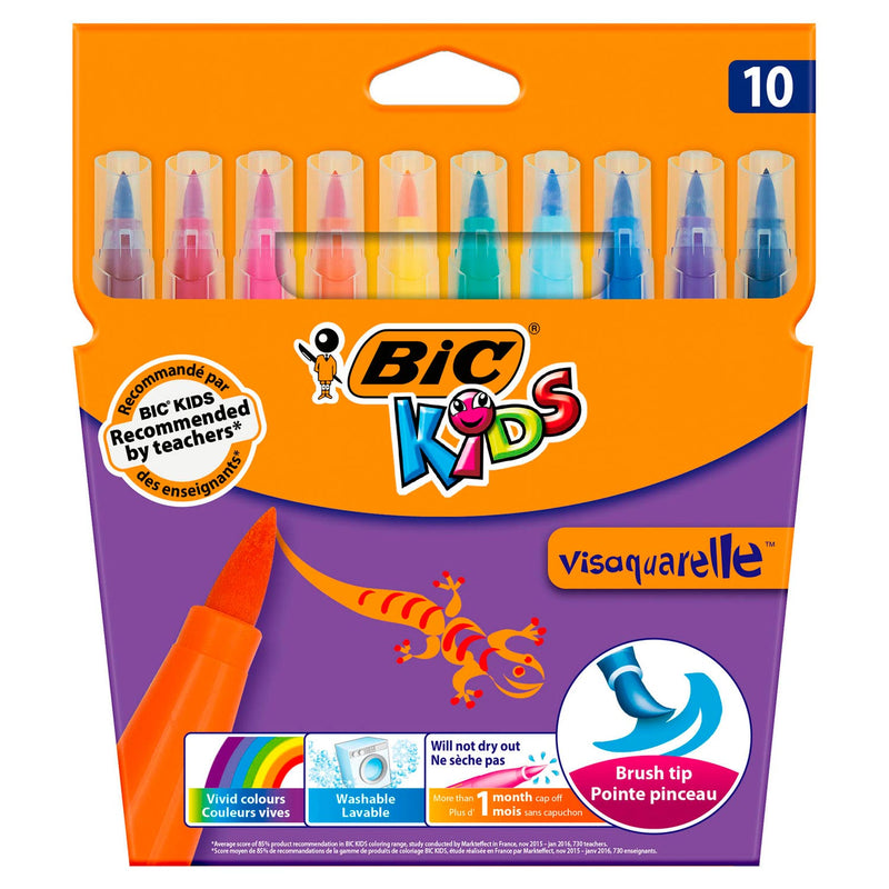 BIC Kids Visaquarelle, 10st. - ToyRunner