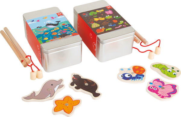 Visspel in een geschenkverpakking - ToyRunner